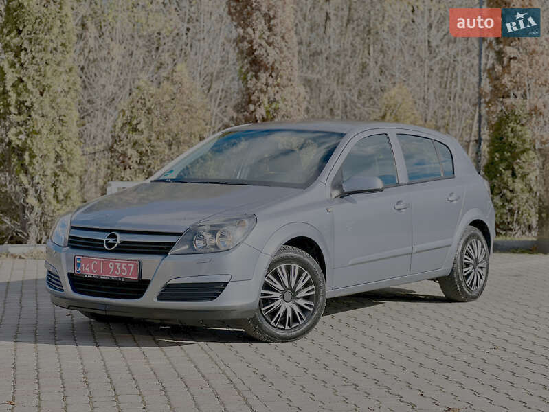 Хэтчбек Opel Astra 2005 в Ивано-Франковске фото 5 Хэтчбек Opel Astra 2005 в Ивано-Франковске