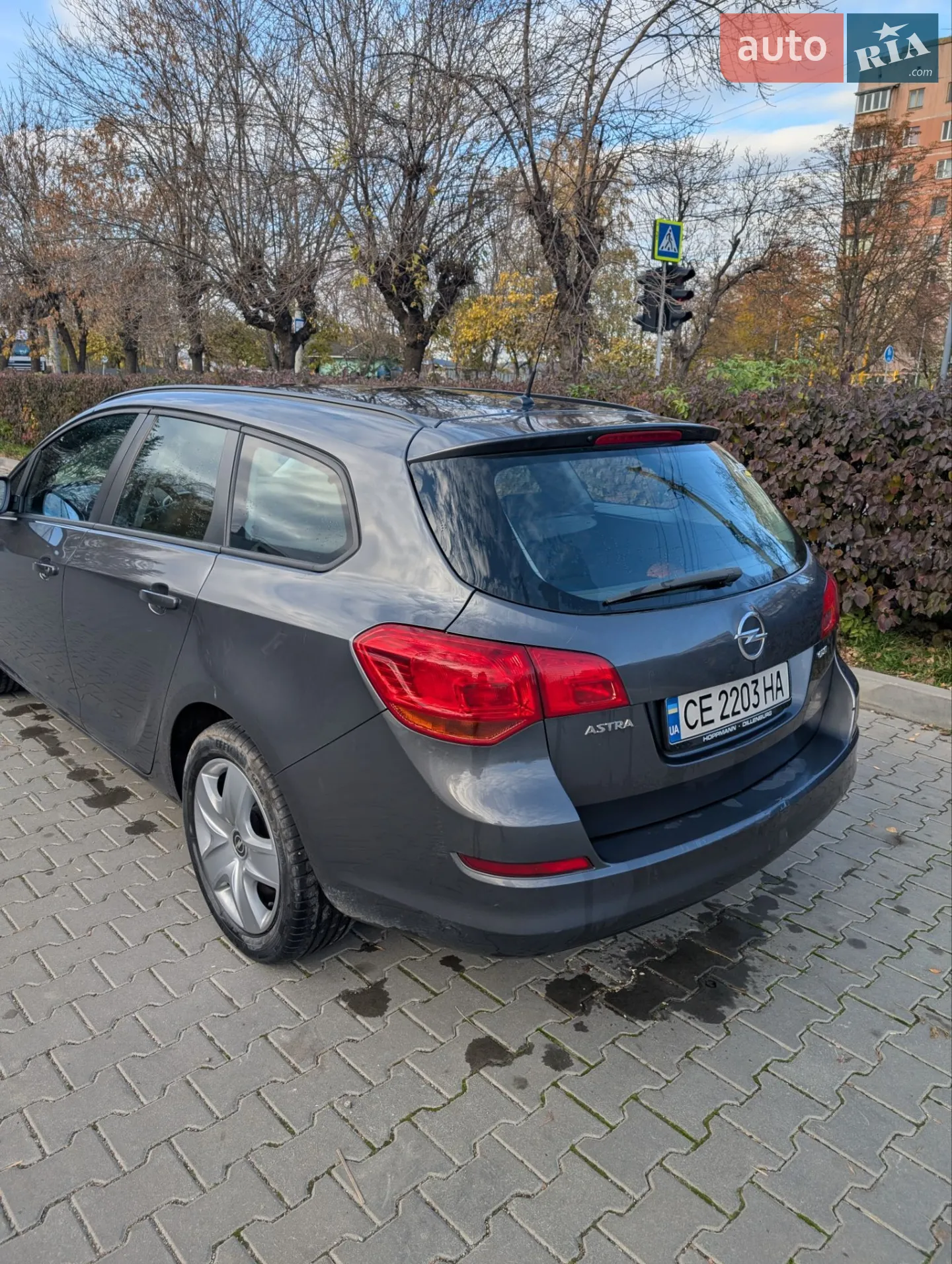 2011 Opel Astra - мініатюра 3