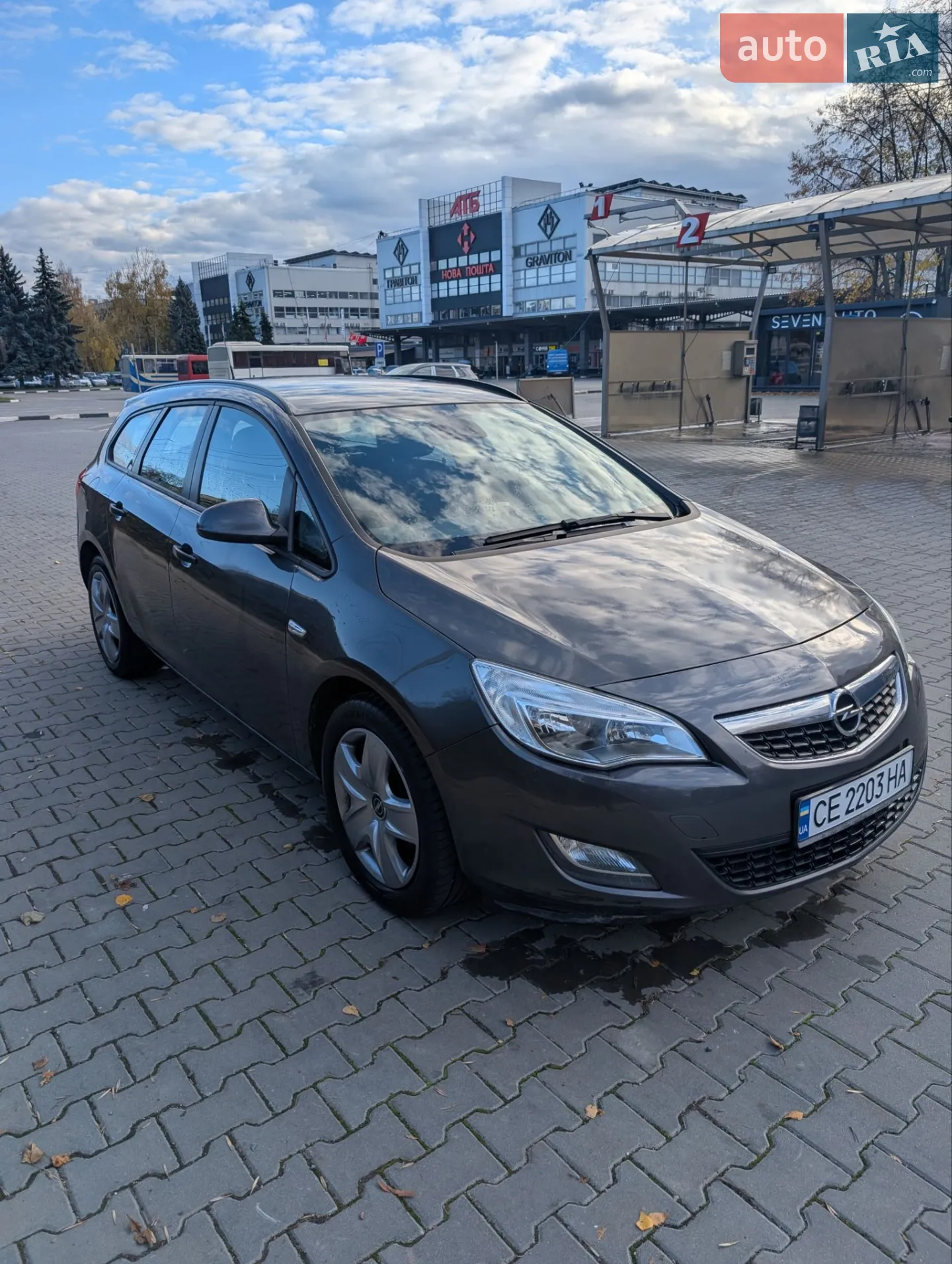 2011 Opel Astra - мініатюра 12