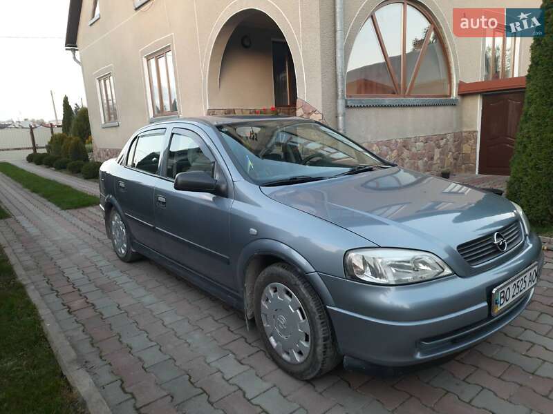 Opel Astra 2008