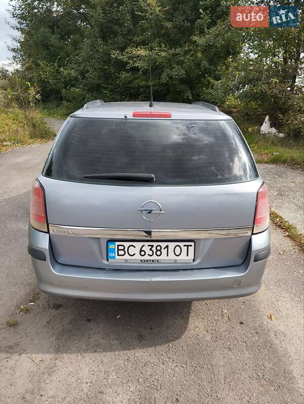 Универсал Opel Astra 2006 в Самборе фото 25 Универсал Opel Astra 2006 в Самборе