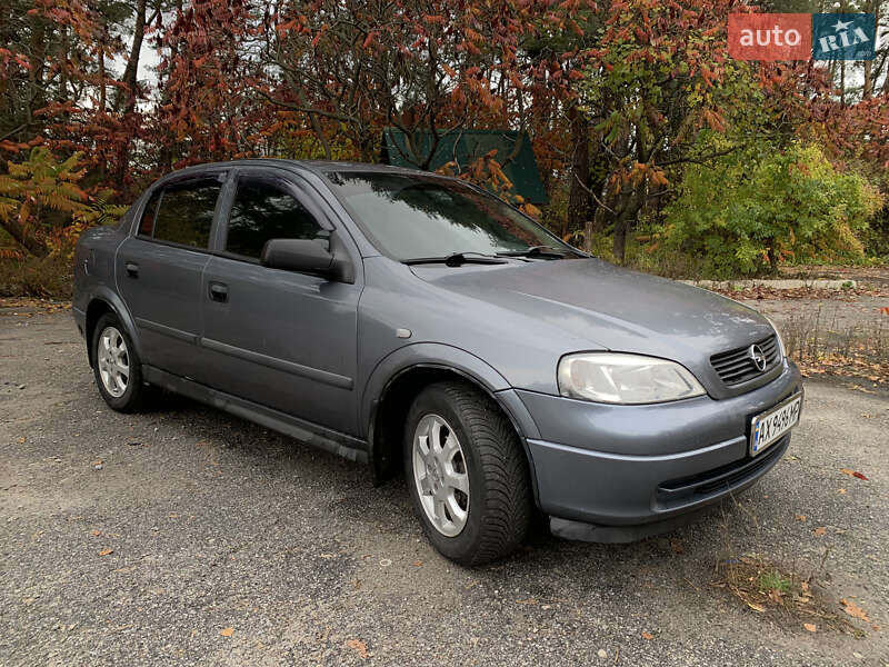 Седан Opel Astra 2008 в Краснограде фото 15 Седан Opel Astra 2008 в Краснограде