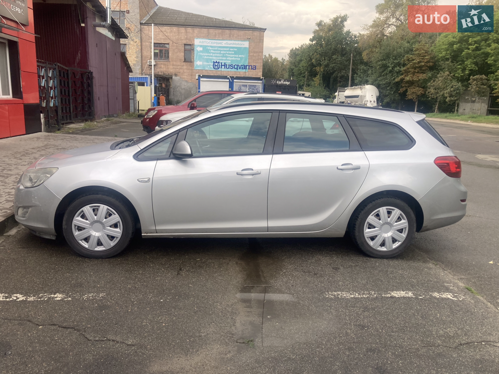 2012 Opel Astra - мініатюра 5