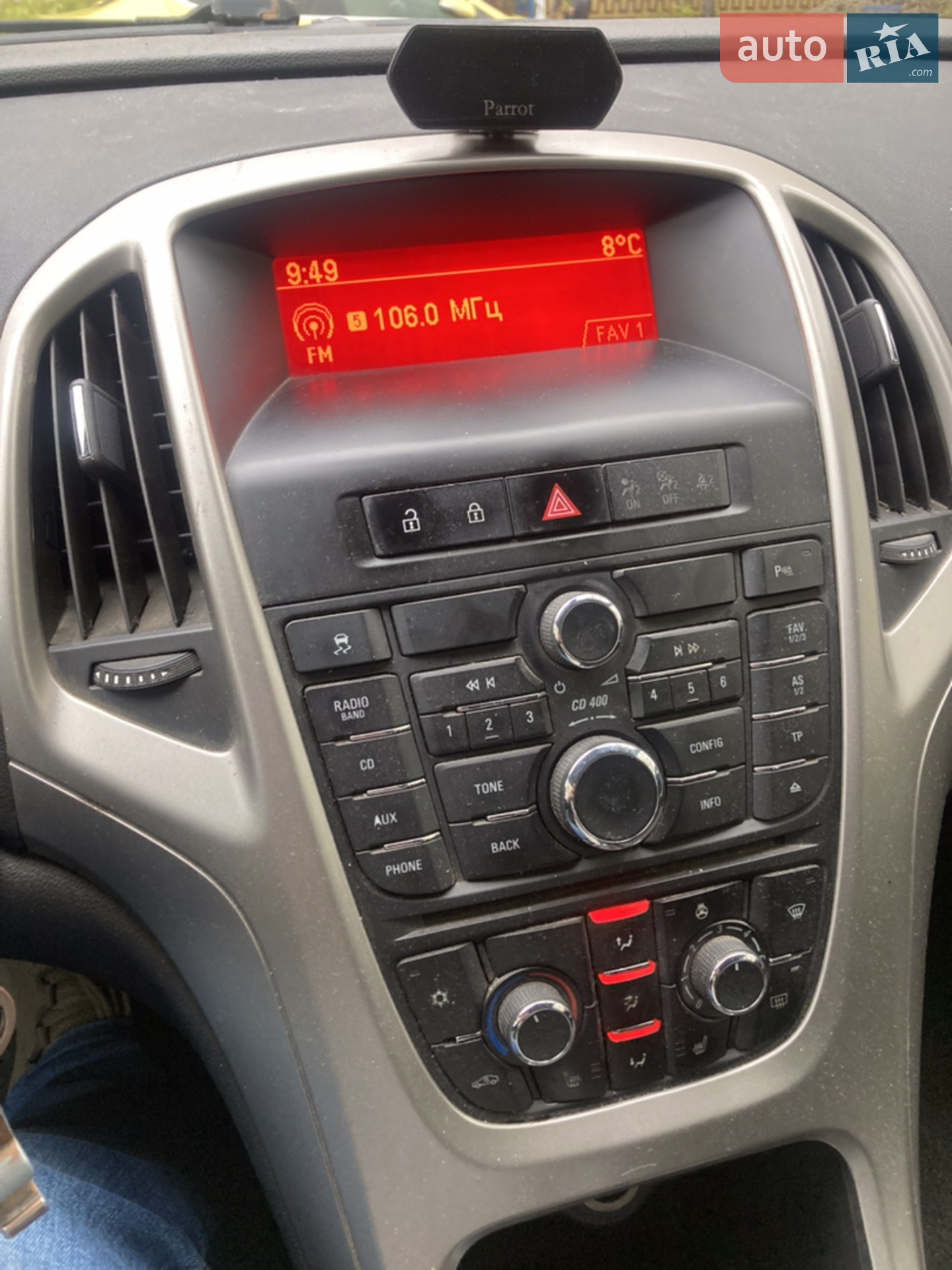 2012 Opel Astra - мініатюра 11