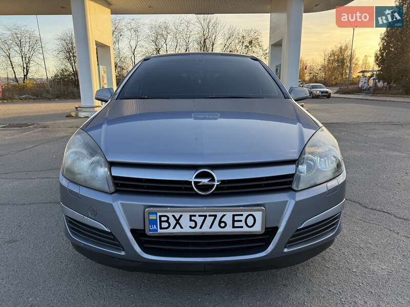 Хэтчбек Opel Astra 2005 в Хмельницком фото 3 Хэтчбек Opel Astra 2005 в Хмельницком