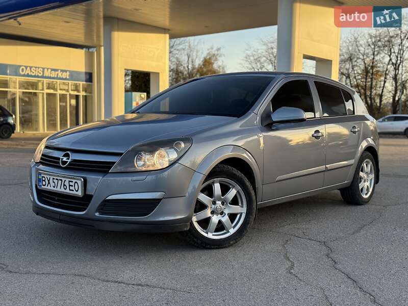 Opel Astra 2005 Opel Astra 2005