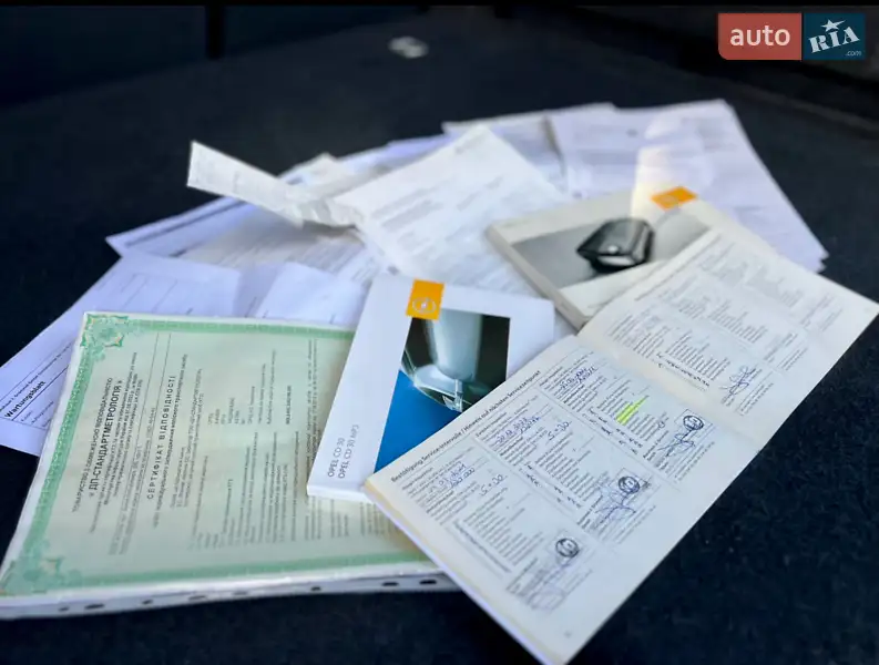 Универсал Opel Astra 2008 в Виннице документ