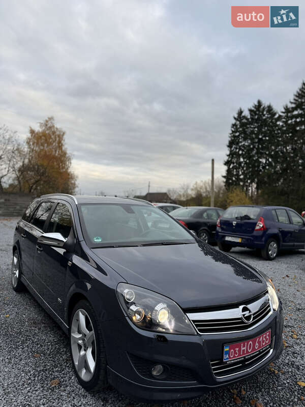 Универсал Opel Astra 2009 в Луцке фото 2 Универсал Opel Astra 2009 в Луцке