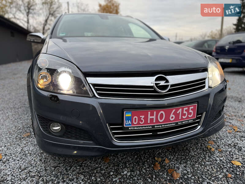 Универсал Opel Astra 2009 в Луцке фото 7 Универсал Opel Astra 2009 в Луцке