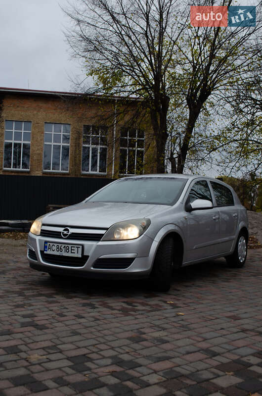 Opel Astra 2004
