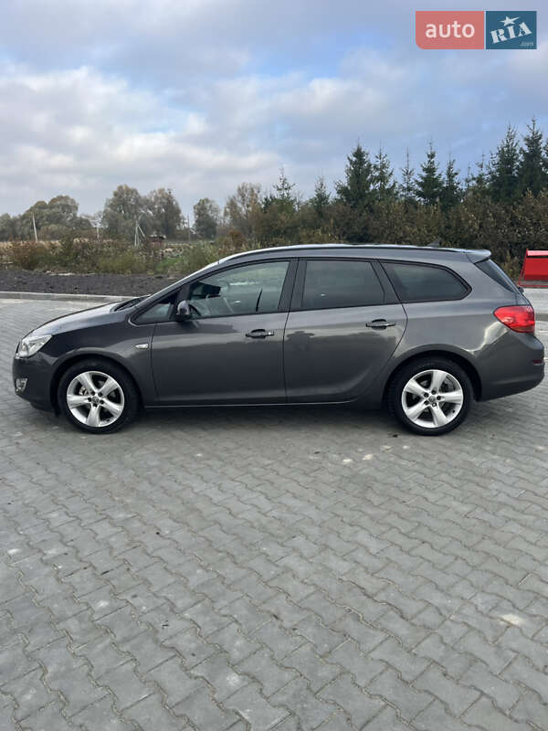 Универсал Opel Astra 2011 в Владимире фото 19 Универсал Opel Astra 2011 в Владимире