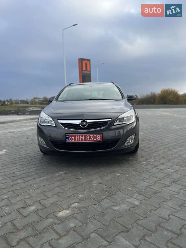 Универсал Opel Astra 2011 в Владимире фото 24 Универсал Opel Astra 2011 в Владимире
