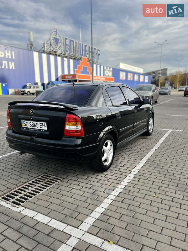 Седан Opel Astra 2007 в Шептицькому фото 11 Седан Opel Astra 2007 в Шептицькому