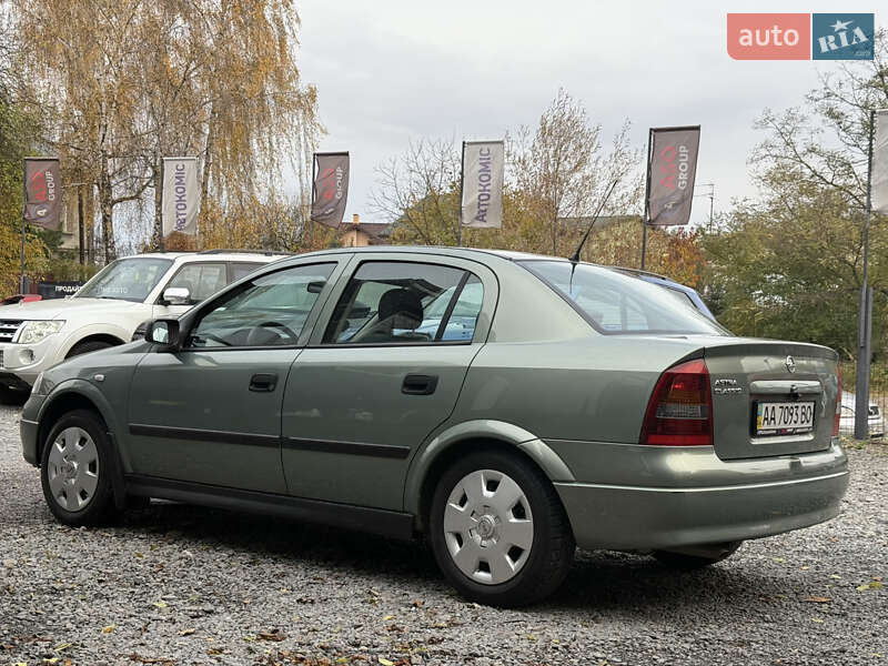 Седан Opel Astra 2006 в Львові фото 6 Седан Opel Astra 2006 в Львові