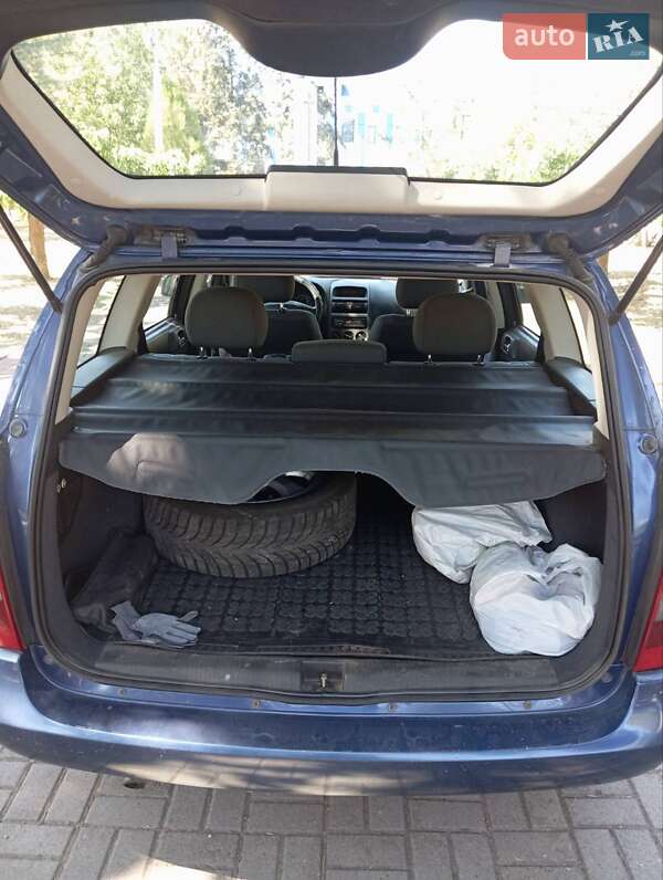 Універсал Opel Astra 2002 в Запоріжжі