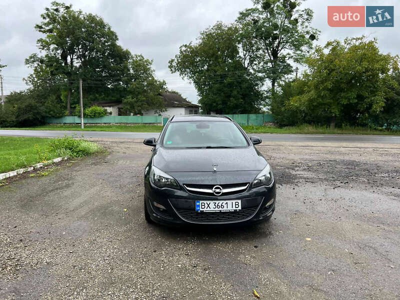 Opel Astra 2014 Opel Astra 2014