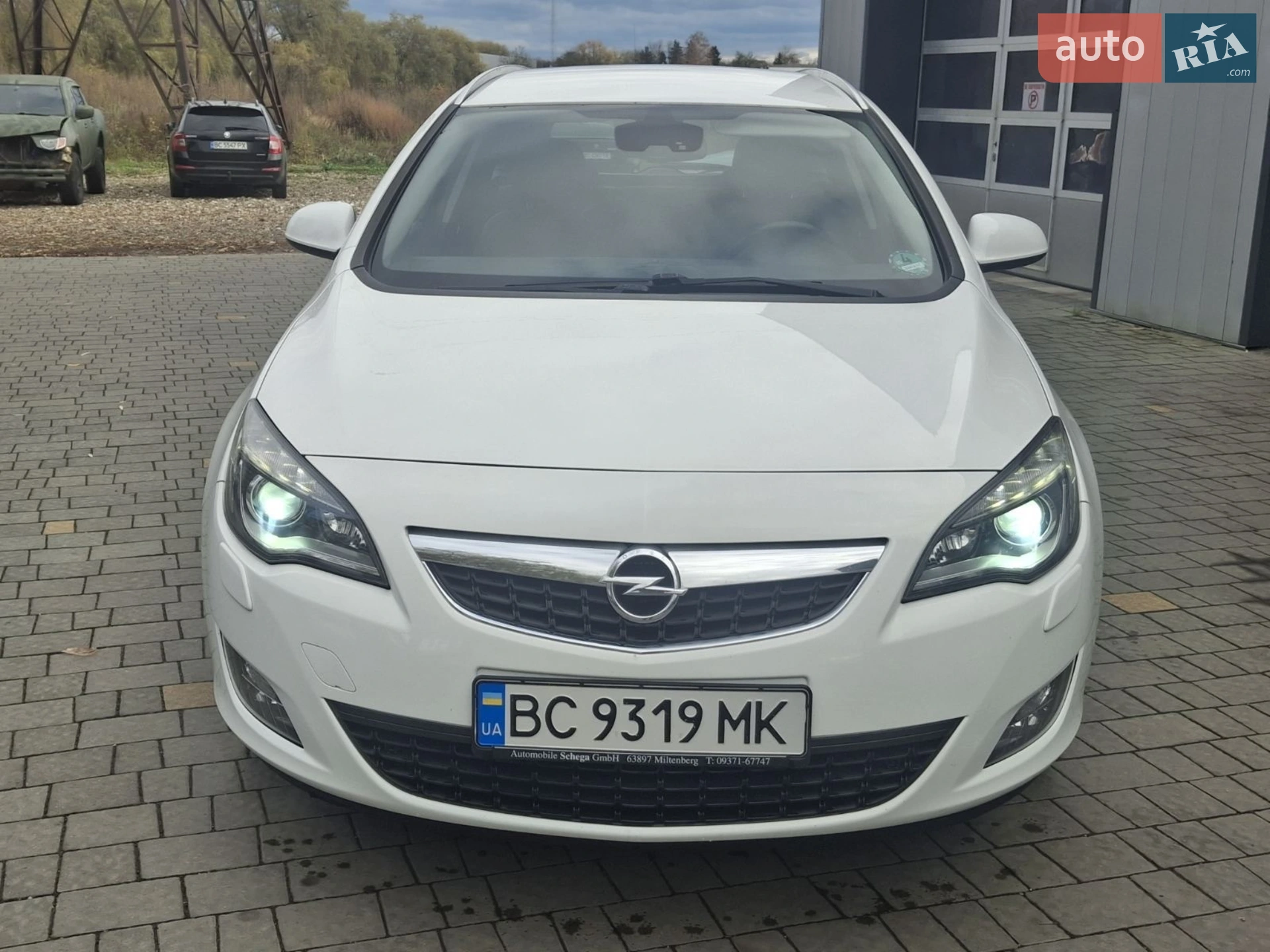 2012 Opel Astra - мініатюра 2