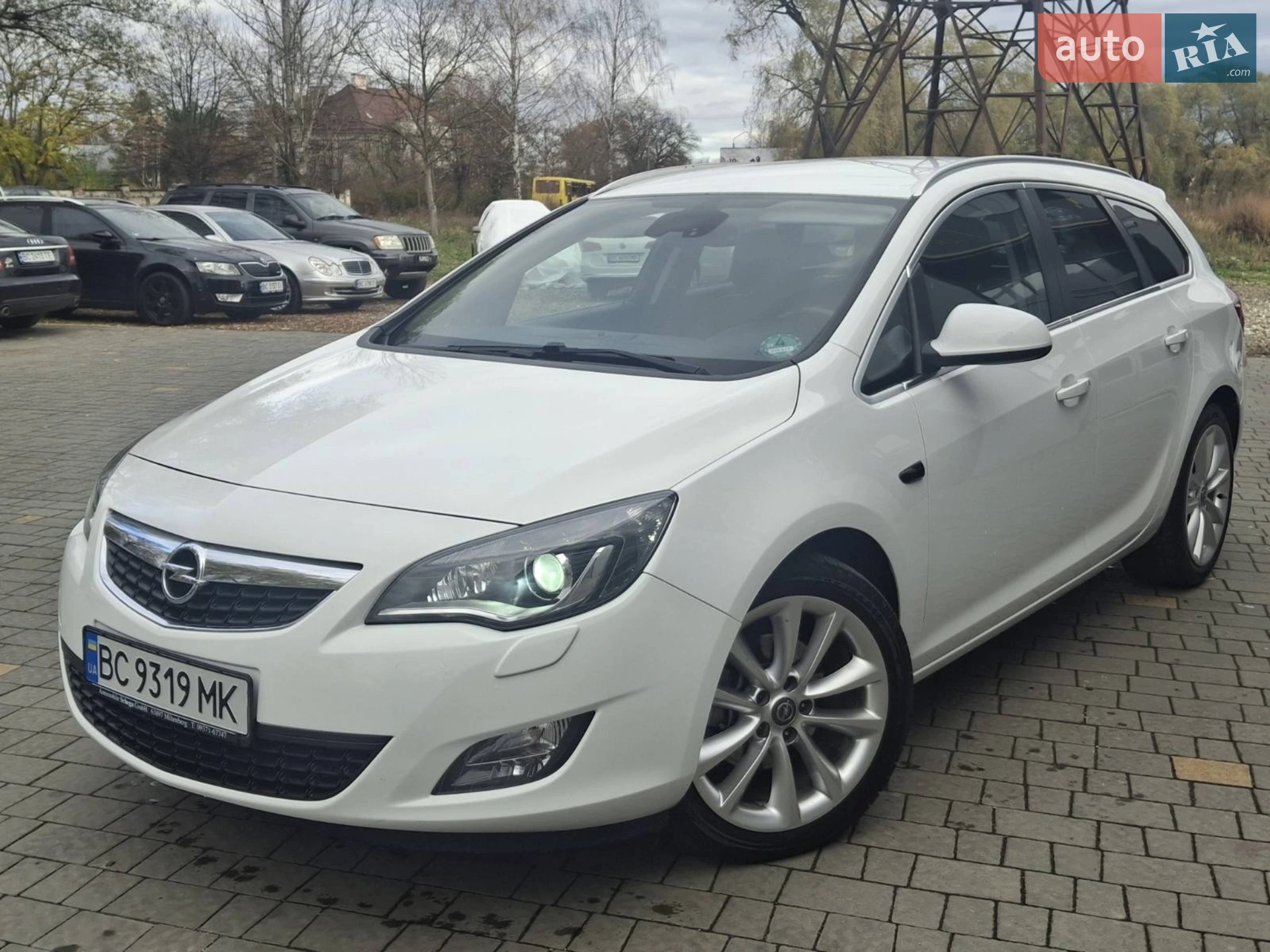 2012 Opel Astra - мініатюра 4