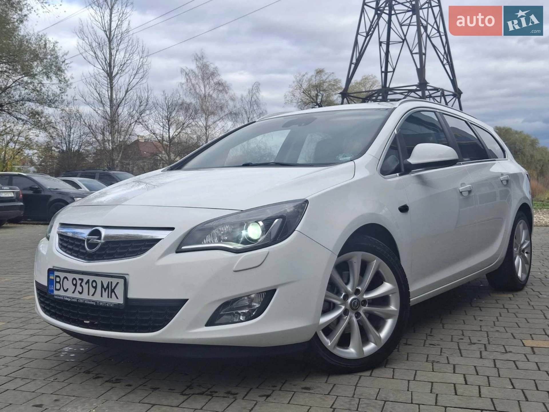 2012 Opel Astra - мініатюра 5