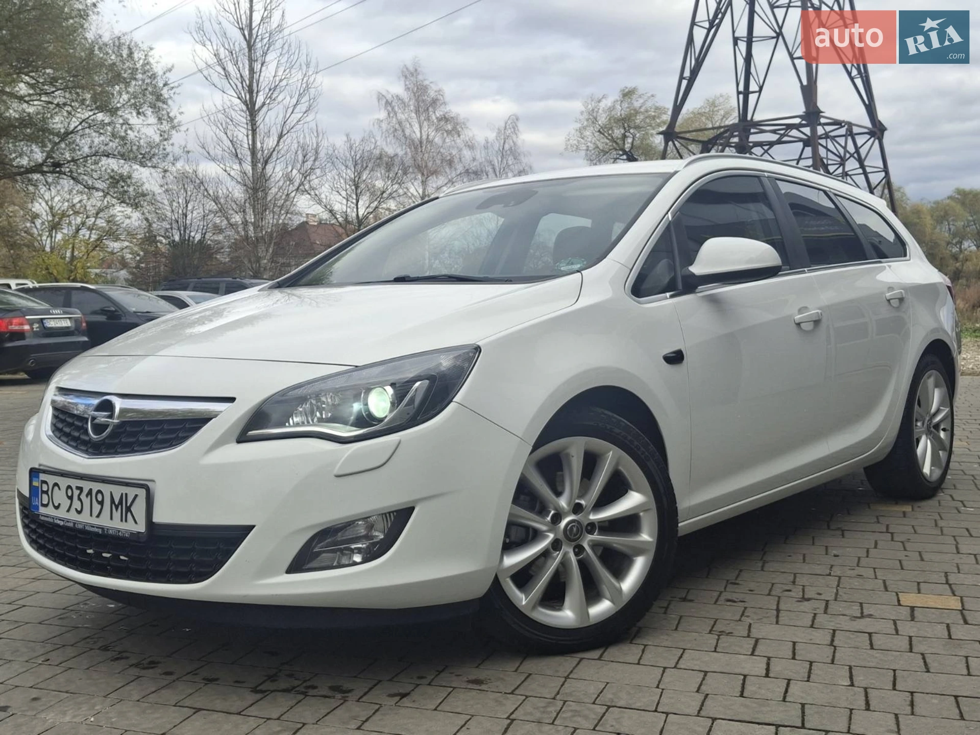2012 Opel Astra - мініатюра 7