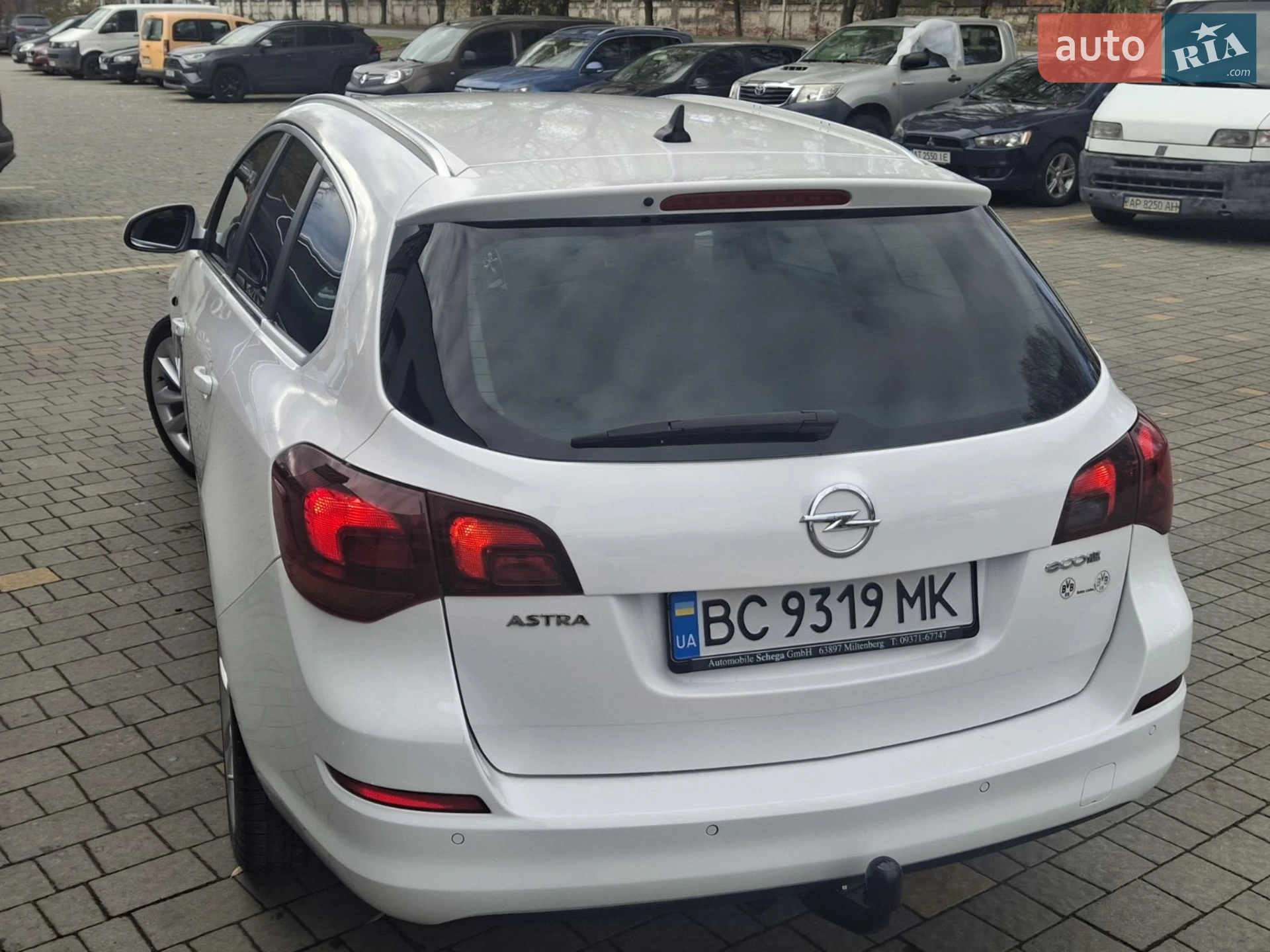 2012 Opel Astra - мініатюра 14