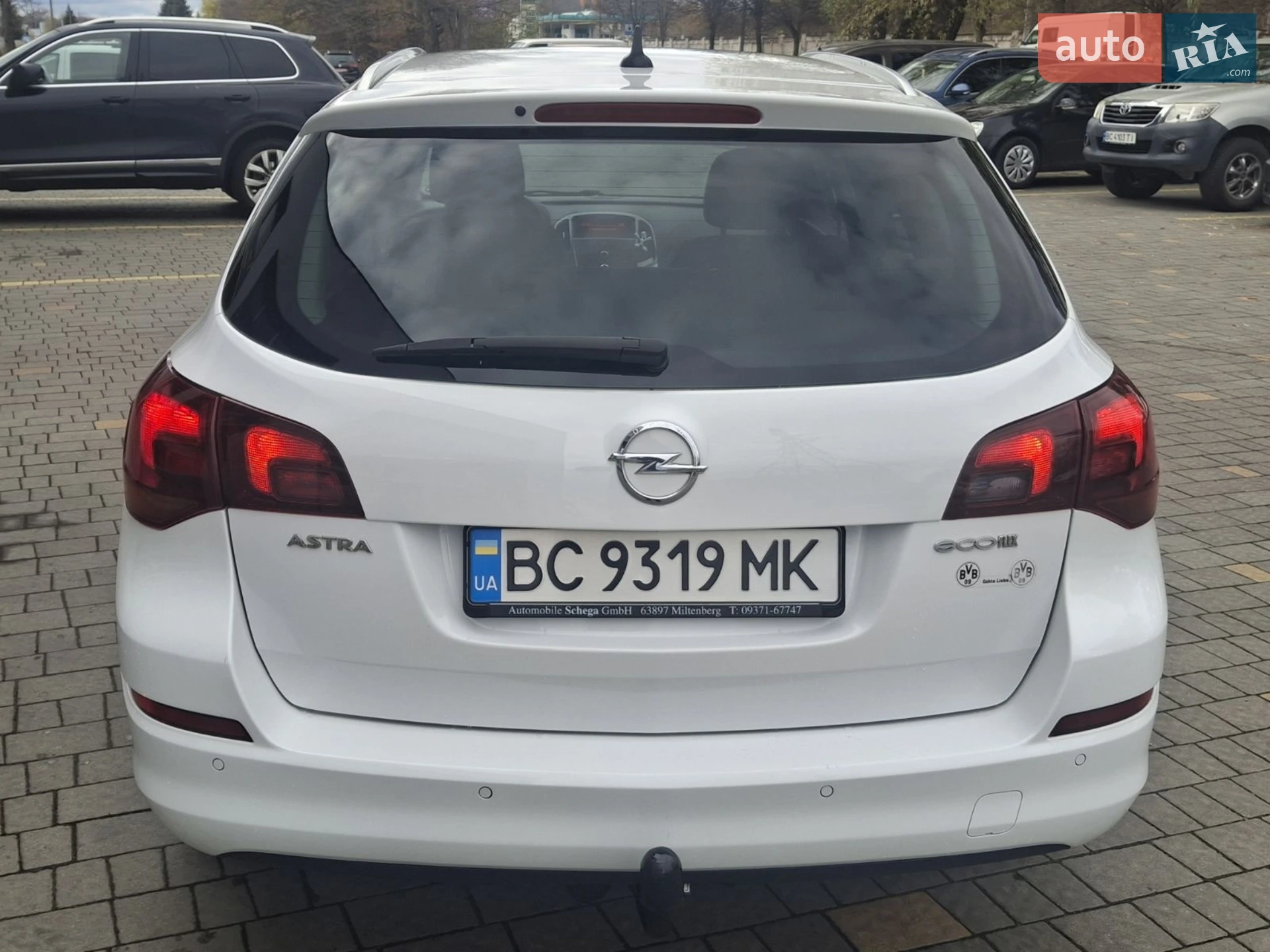 2012 Opel Astra - мініатюра 15