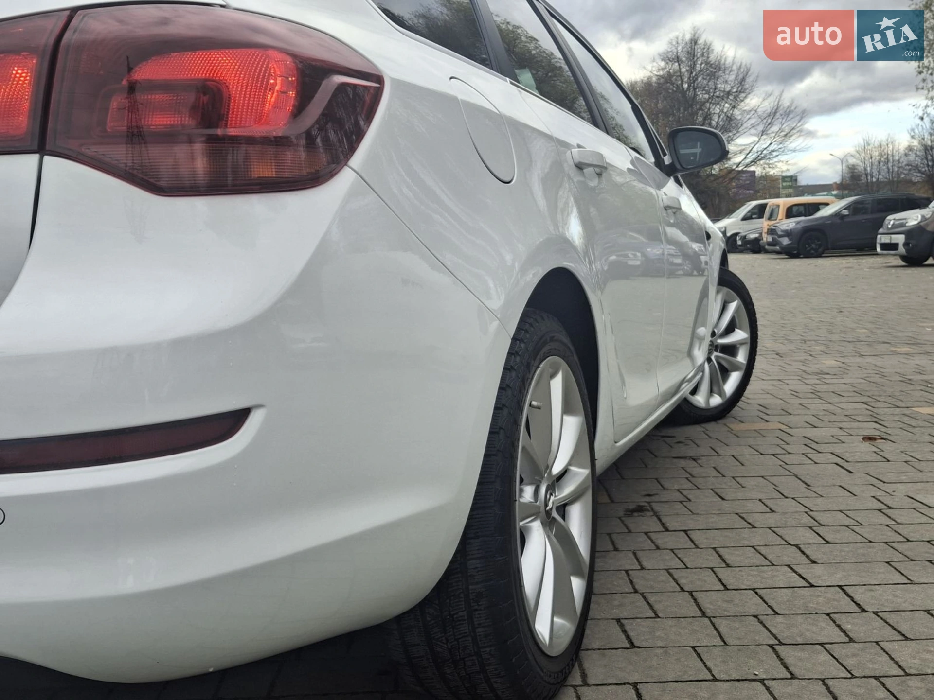 2012 Opel Astra - мініатюра 18