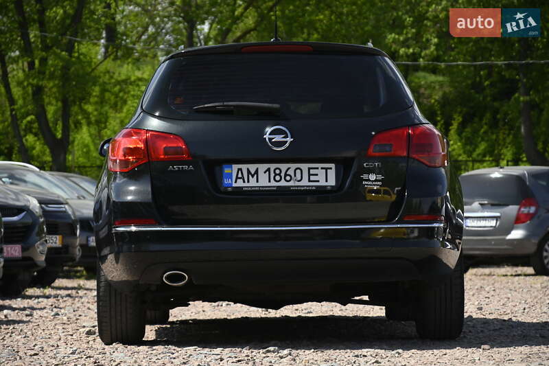 Универсал Opel Astra 2014 в Бердичеве фото 8 Универсал Opel Astra 2014 в Бердичеве
