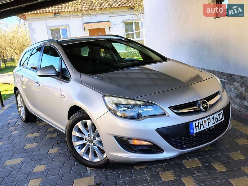 Универсал Opel Astra 2014 в Бориславе фото 3 Универсал Opel Astra 2014 в Бориславе