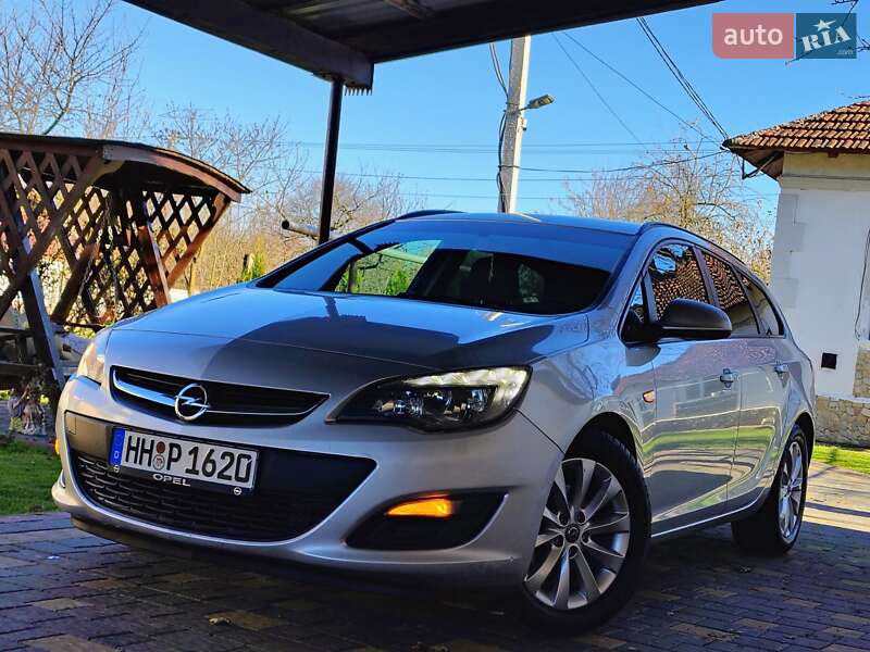 Универсал Opel Astra 2014 в Бориславе фото 2 Универсал Opel Astra 2014 в Бориславе