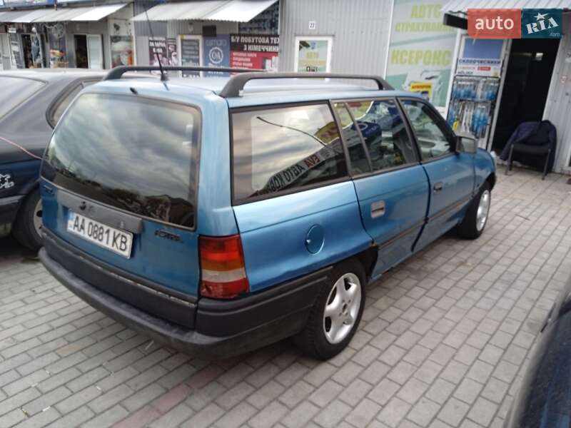Универсал Opel Astra 1993 в Белой Церкви фото 4 Универсал Opel Astra 1993 в Белой Церкви