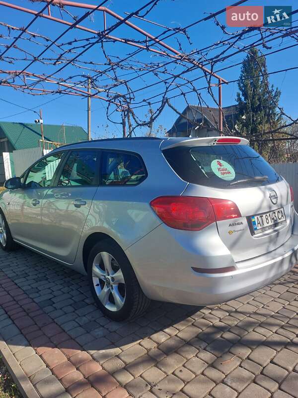 Універсал Opel Astra 2012 в Коломиї фото 12 Універсал Opel Astra 2012 в Коломиї