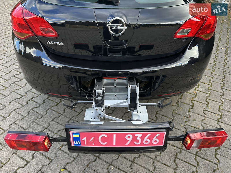 Хэтчбек Opel Astra 2010 в Надворной фото 10 Хэтчбек Opel Astra 2010 в Надворной