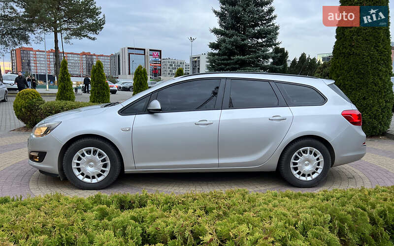 Универсал Opel Astra 2013 в Львове фото 4 Универсал Opel Astra 2013 в Львове