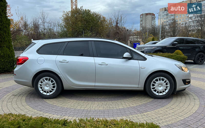 Универсал Opel Astra 2013 в Львове фото 8 Универсал Opel Astra 2013 в Львове