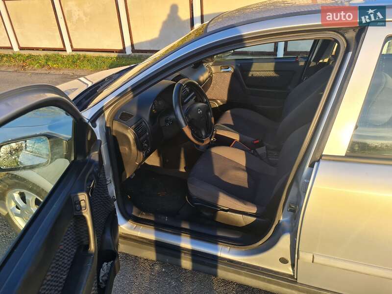 Седан Opel Astra 2001 в Немирові фото 5 Седан Opel Astra 2001 в Немирові