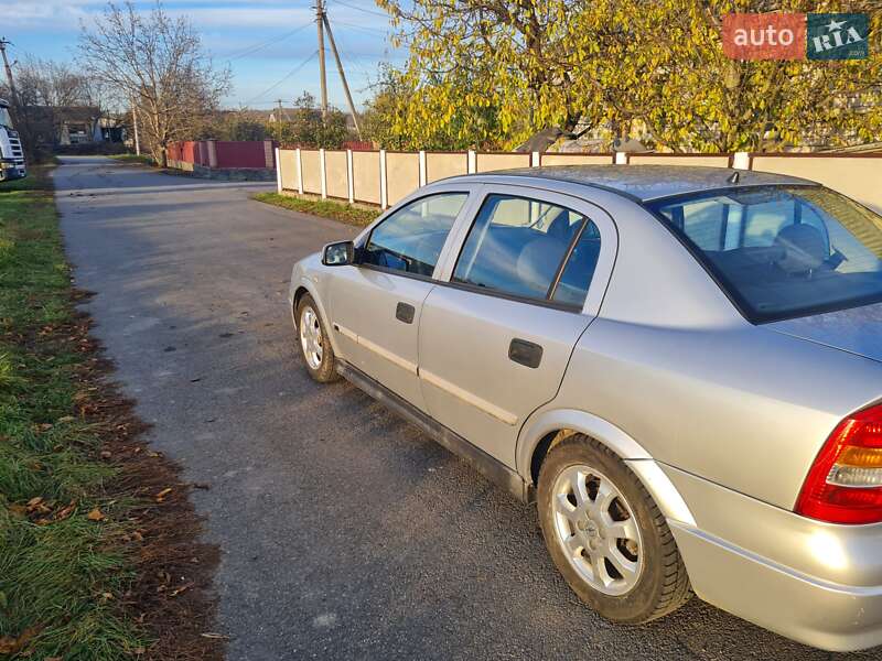 Седан Opel Astra 2001 в Немирові фото 9 Седан Opel Astra 2001 в Немирові