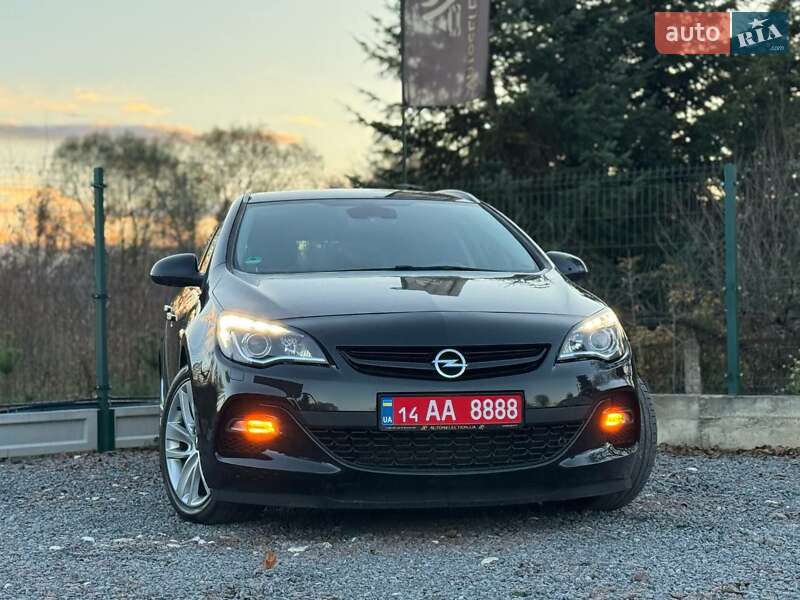 Универсал Opel Astra 2015 в Дрогобыче фото 3 Универсал Opel Astra 2015 в Дрогобыче