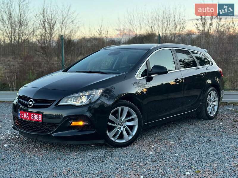 Универсал Opel Astra 2015 в Дрогобыче фото 12 Универсал Opel Astra 2015 в Дрогобыче
