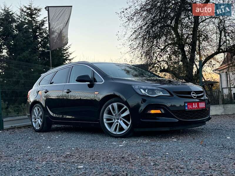 Универсал Opel Astra 2015 в Дрогобыче фото 17 Универсал Opel Astra 2015 в Дрогобыче