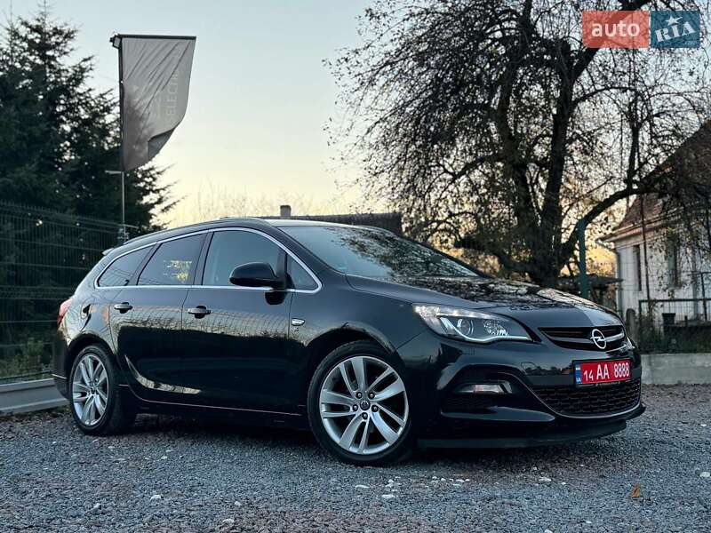 Универсал Opel Astra 2015 в Дрогобыче фото 22 Универсал Opel Astra 2015 в Дрогобыче