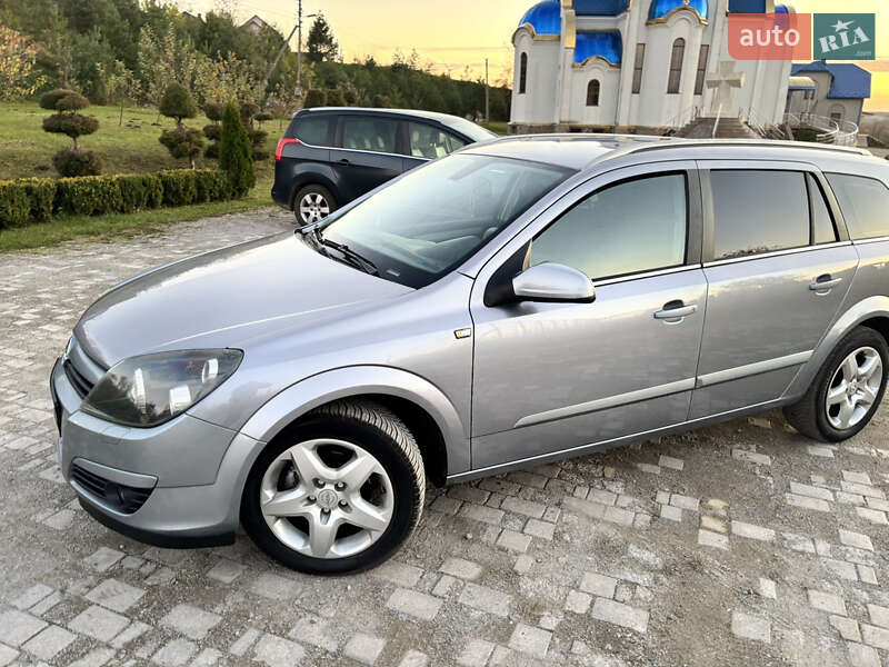 Универсал Opel Astra 2005 в Золочеве фото 2 Универсал Opel Astra 2005 в Золочеве