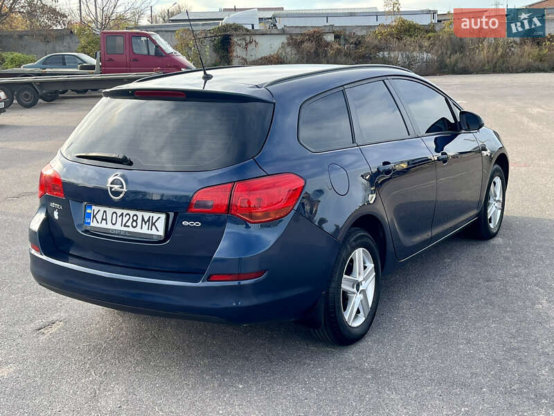 Универсал Opel Astra 2012 в Белой Церкви фото 5 Универсал Opel Astra 2012 в Белой Церкви