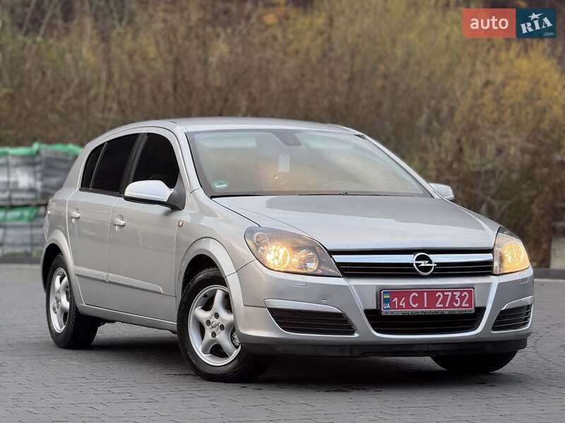 Opel Astra 2006 Opel Astra 2006