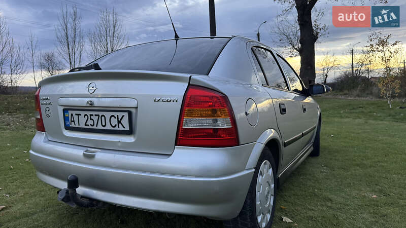 Хэтчбек Opel Astra 2008 в Калуше фото 8 Хэтчбек Opel Astra 2008 в Калуше