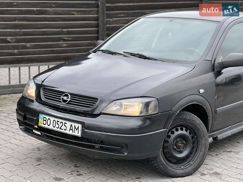 Седан Opel Astra 2008 в Тернополе