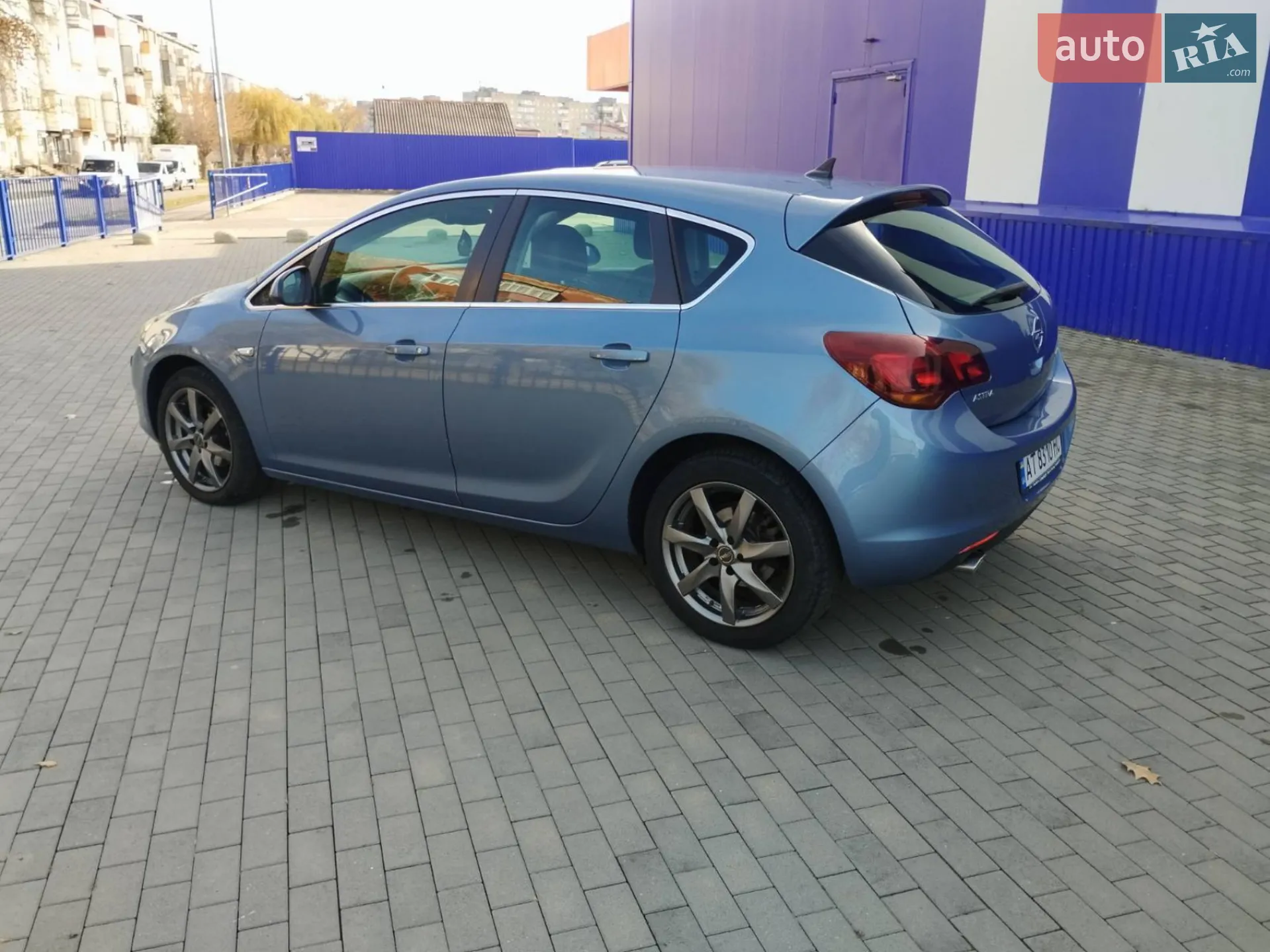 2010 Opel Astra - мініатюра 4