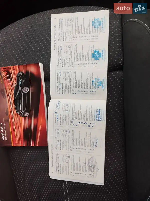 Хэтчбек Opel Astra 2010 в Калуше документ