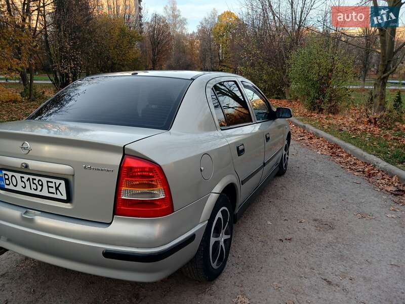Седан Opel Astra 2007 в Тернополе фото 4 Седан Opel Astra 2007 в Тернополе