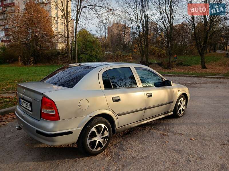 Седан Opel Astra 2007 в Тернополе фото 18 Седан Opel Astra 2007 в Тернополе